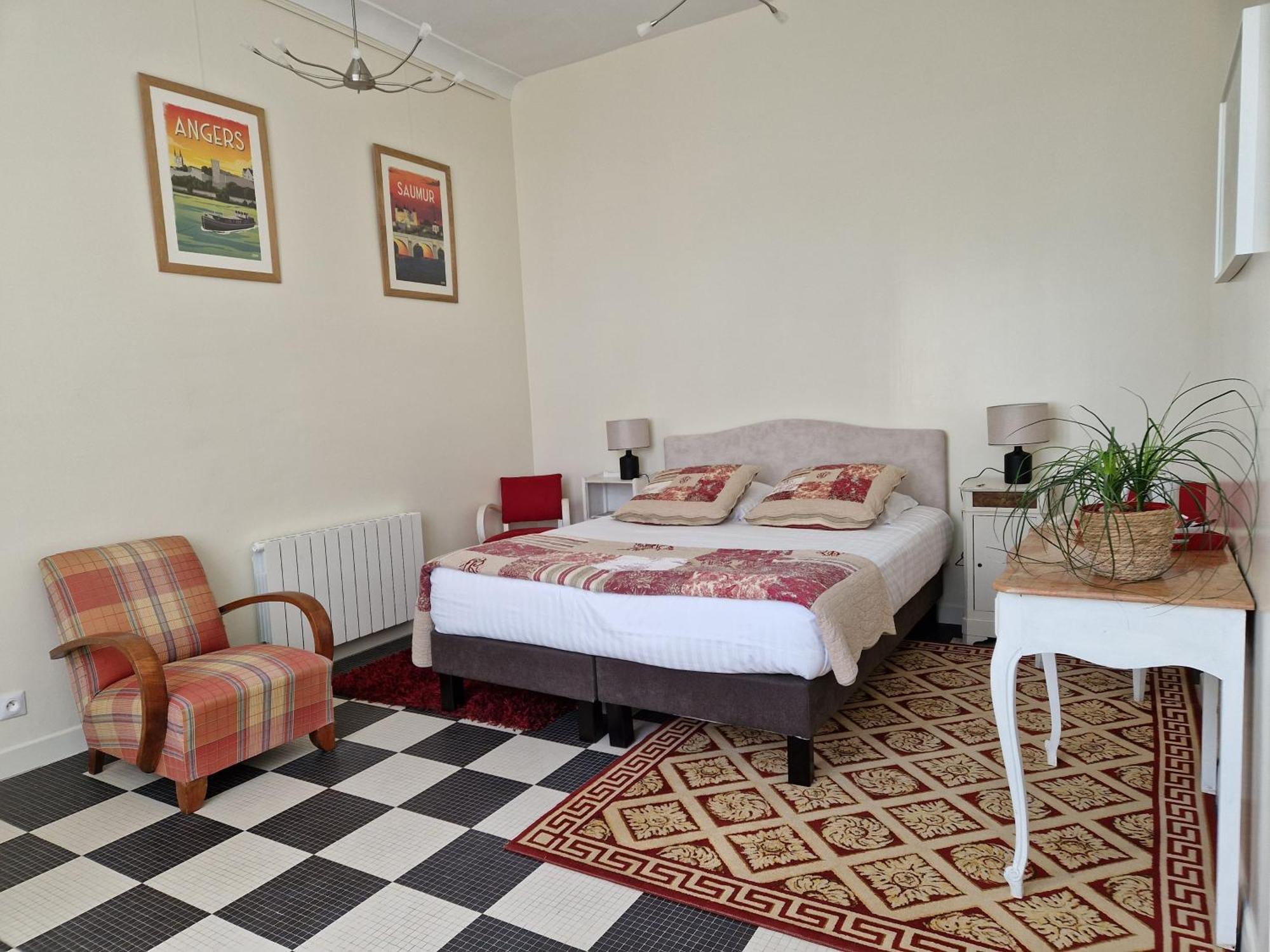 Domaine De L'Oie Rouge Bed and Breakfast Les Rosiers Εξωτερικό φωτογραφία