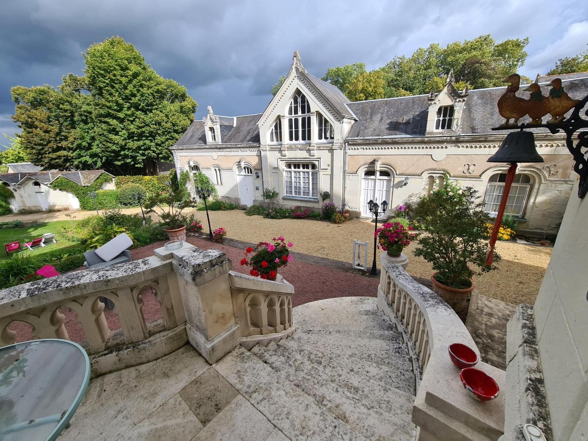 Domaine De L'Oie Rouge Bed and Breakfast Les Rosiers Εξωτερικό φωτογραφία