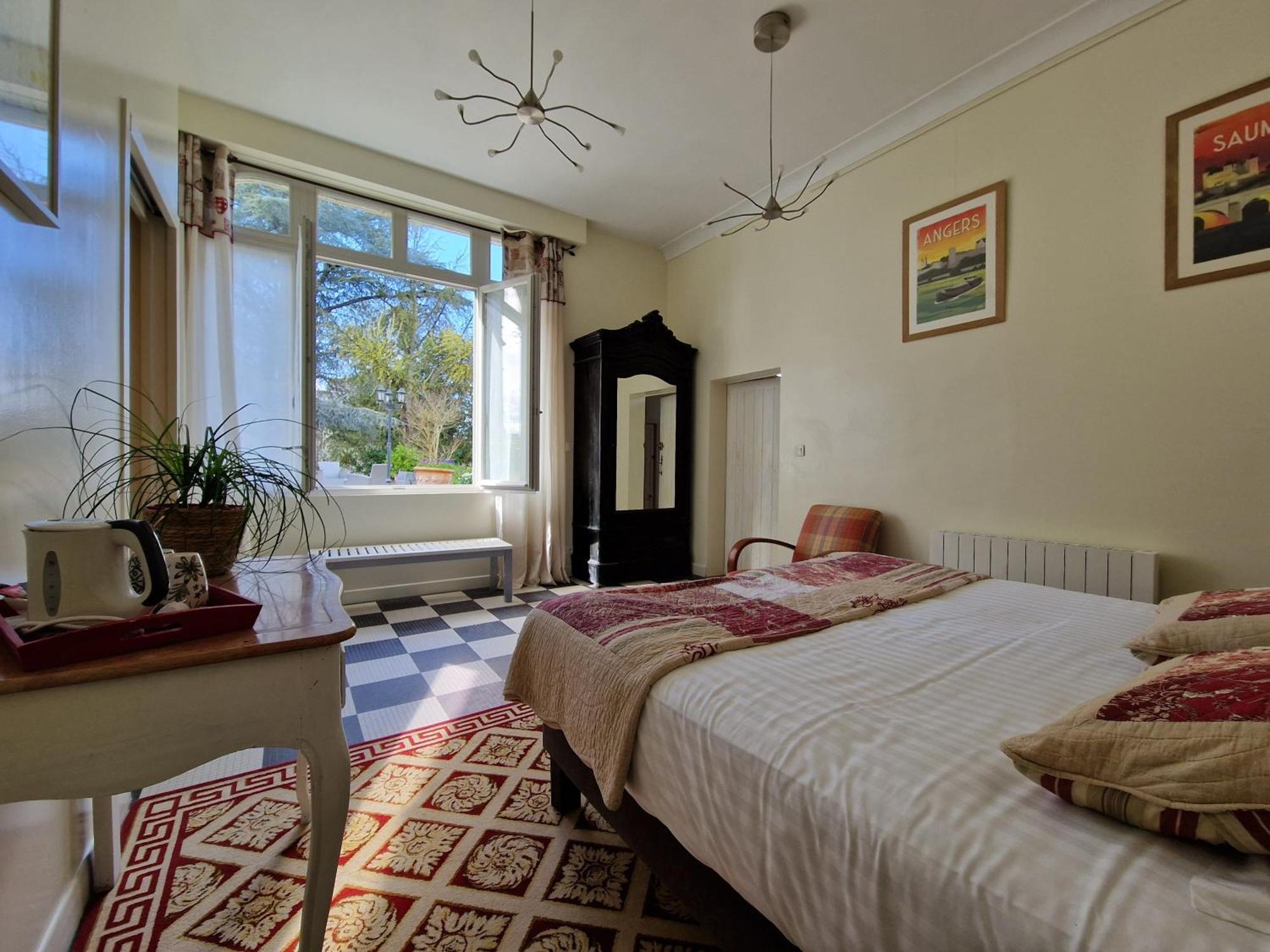 Domaine De L'Oie Rouge Bed and Breakfast Les Rosiers Εξωτερικό φωτογραφία