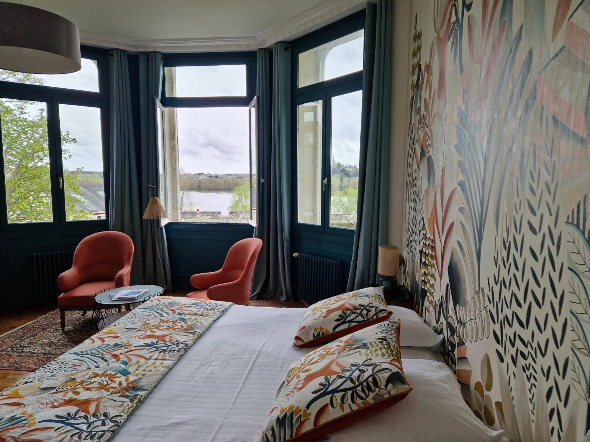 Domaine De L'Oie Rouge Bed and Breakfast Les Rosiers Εξωτερικό φωτογραφία