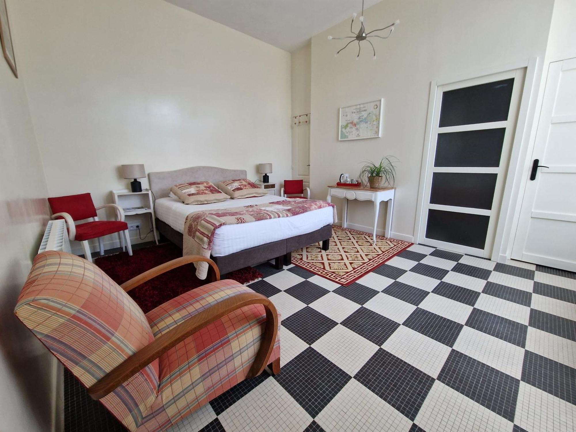 Domaine De L'Oie Rouge Bed and Breakfast Les Rosiers Εξωτερικό φωτογραφία