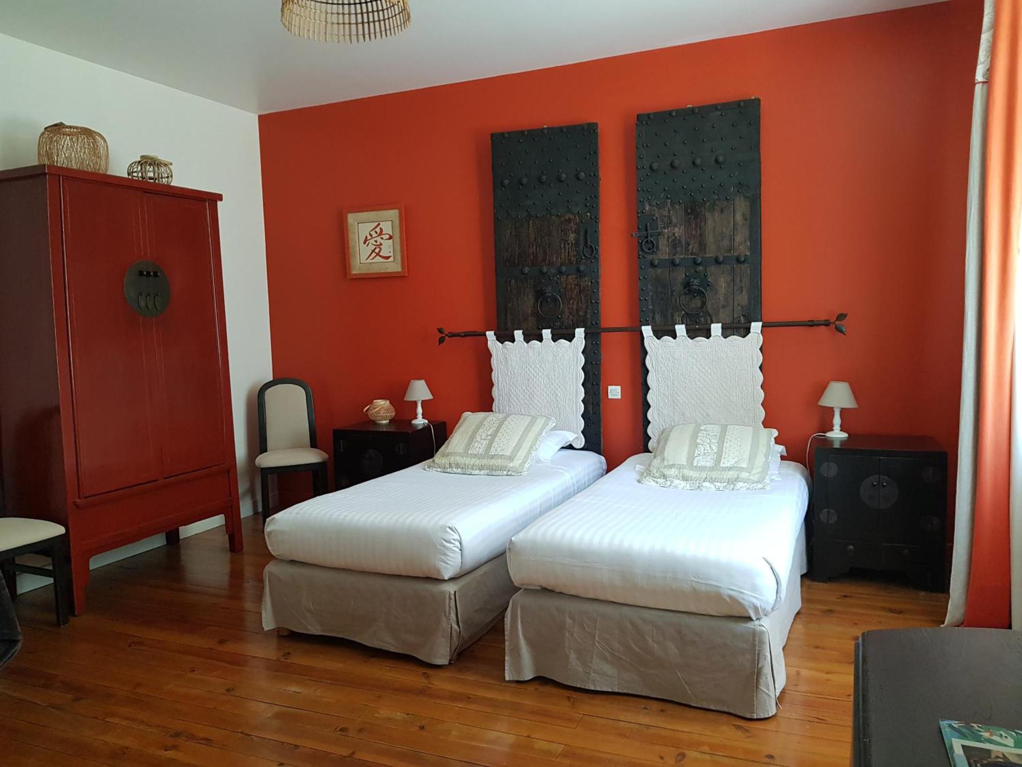 Domaine De L'Oie Rouge Bed and Breakfast Les Rosiers Εξωτερικό φωτογραφία