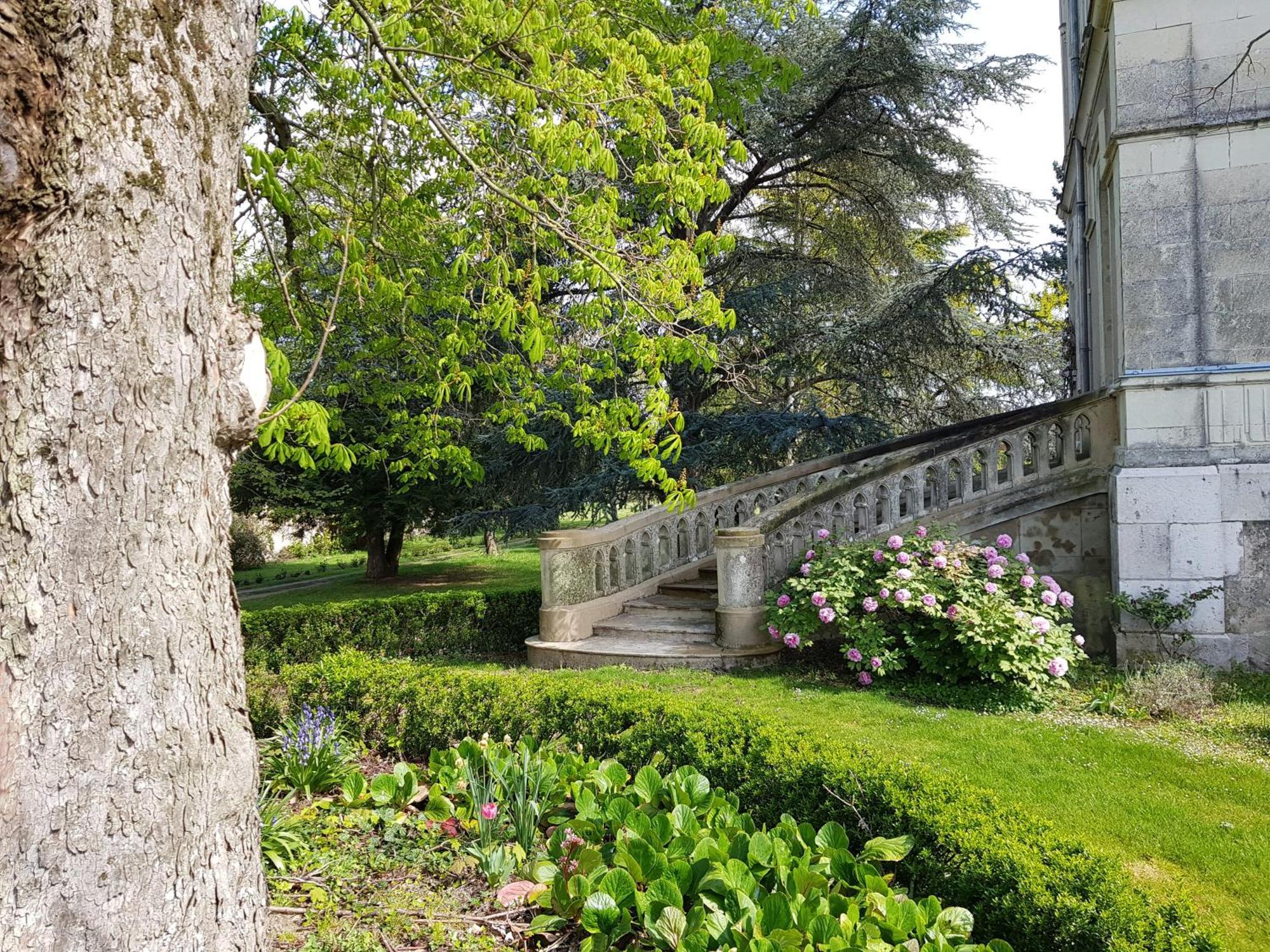 Domaine De L'Oie Rouge Bed and Breakfast Les Rosiers Εξωτερικό φωτογραφία