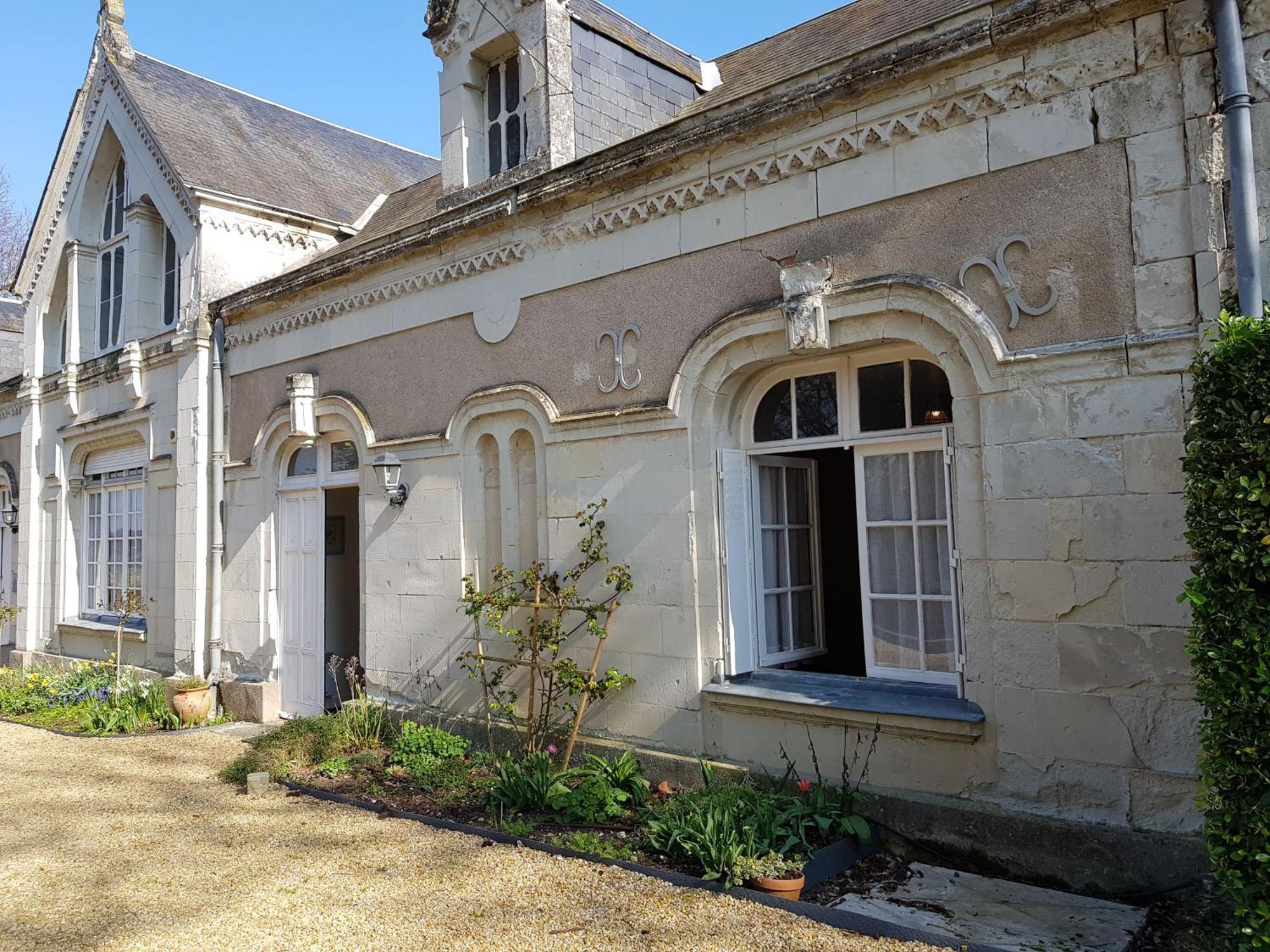 Domaine De L'Oie Rouge Bed and Breakfast Les Rosiers Εξωτερικό φωτογραφία