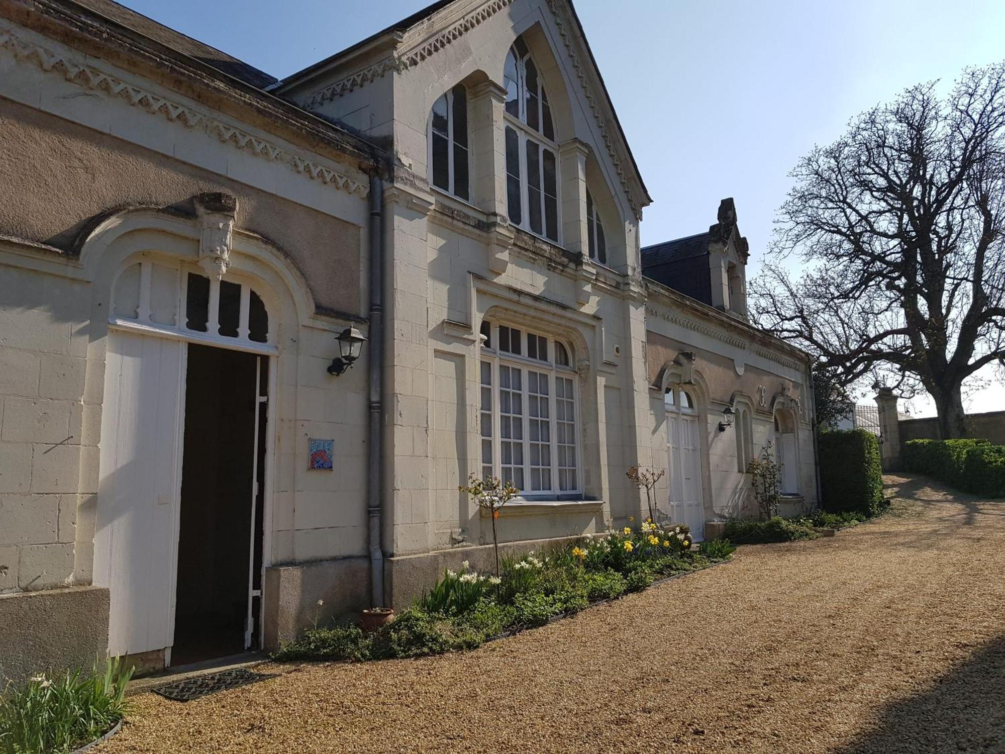 Domaine De L'Oie Rouge Bed and Breakfast Les Rosiers Εξωτερικό φωτογραφία