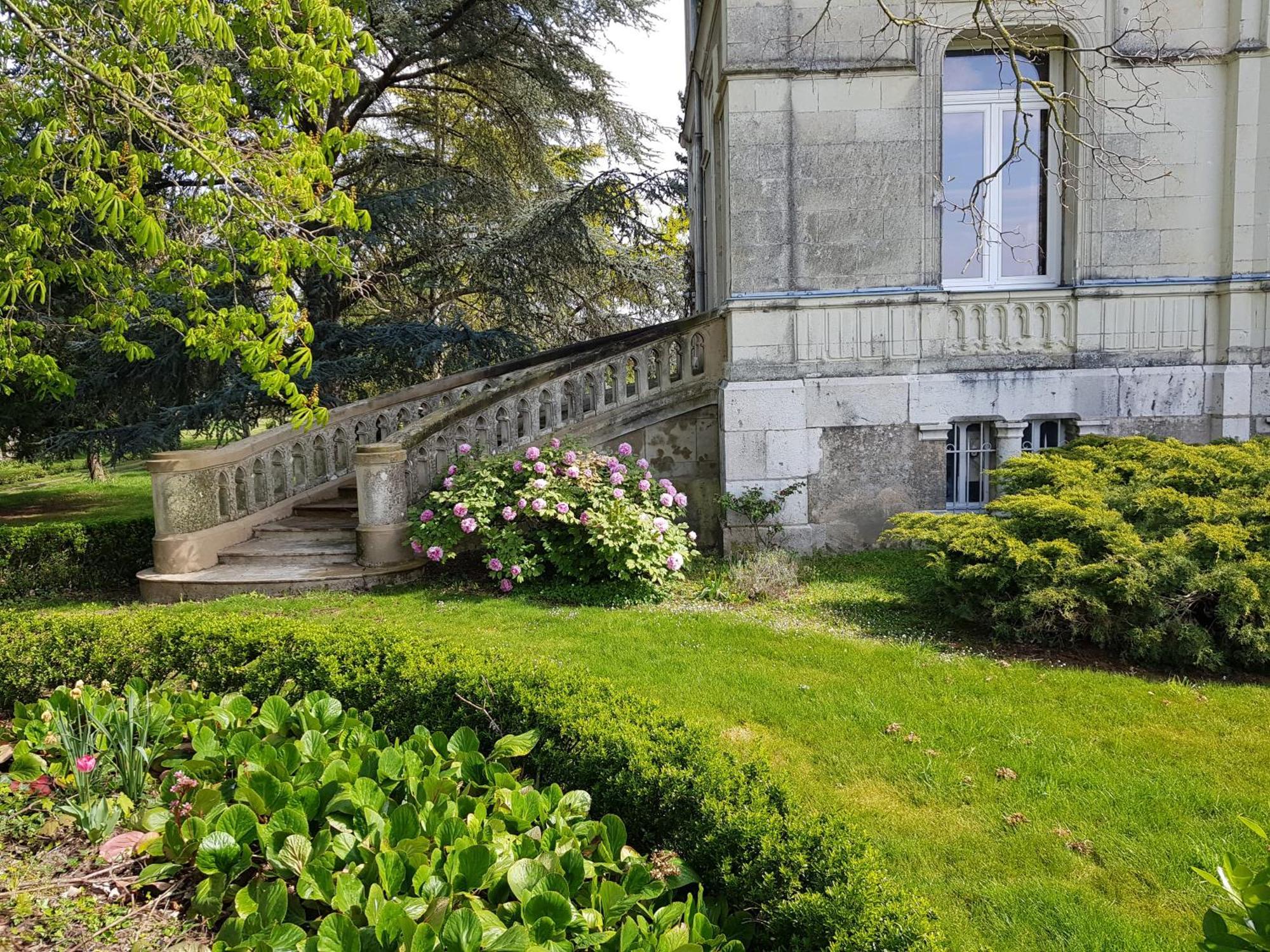 Domaine De L'Oie Rouge Bed and Breakfast Les Rosiers Εξωτερικό φωτογραφία